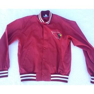 Vintage Swingster AZ Cardinals Red Windbreaker Jacket‎ Men Medium ST Louis MLB